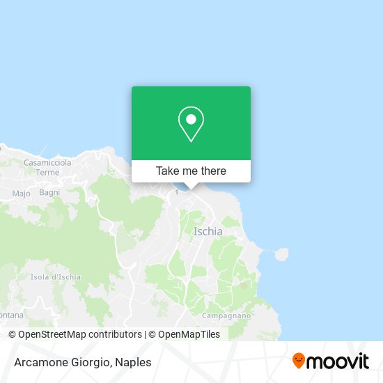 Arcamone Giorgio map