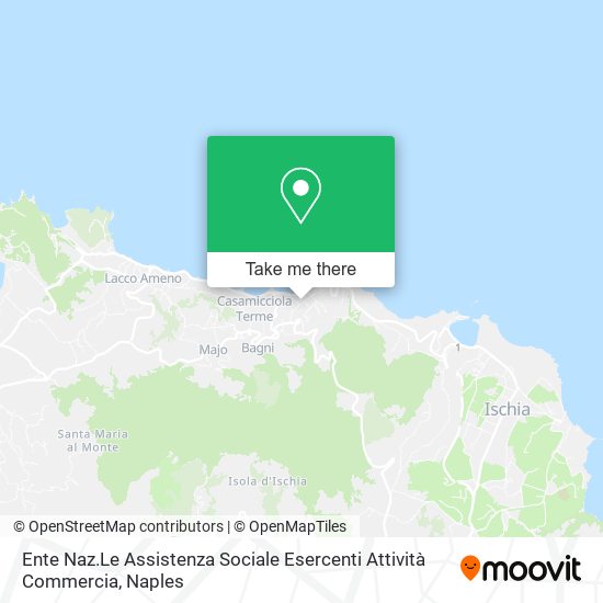 Ente Naz.Le Assistenza Sociale Esercenti Attività Commercia map