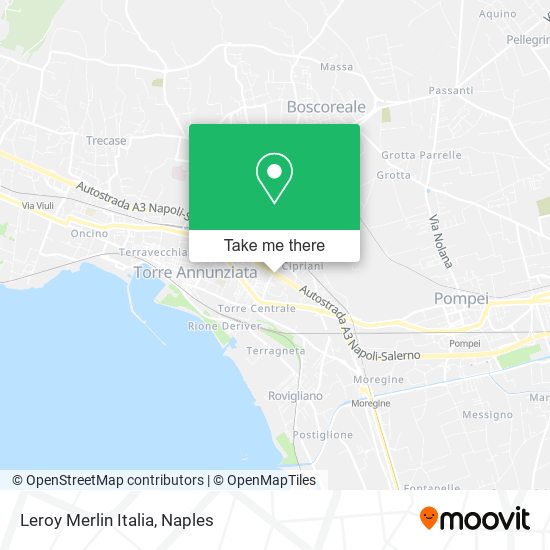 Leroy Merlin Italia map
