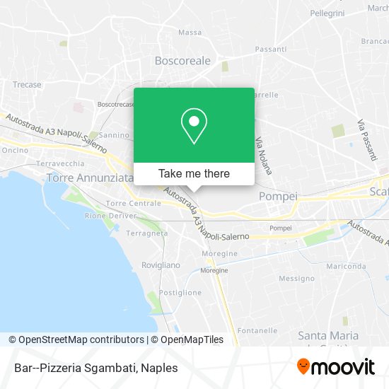 Bar--Pizzeria Sgambati map