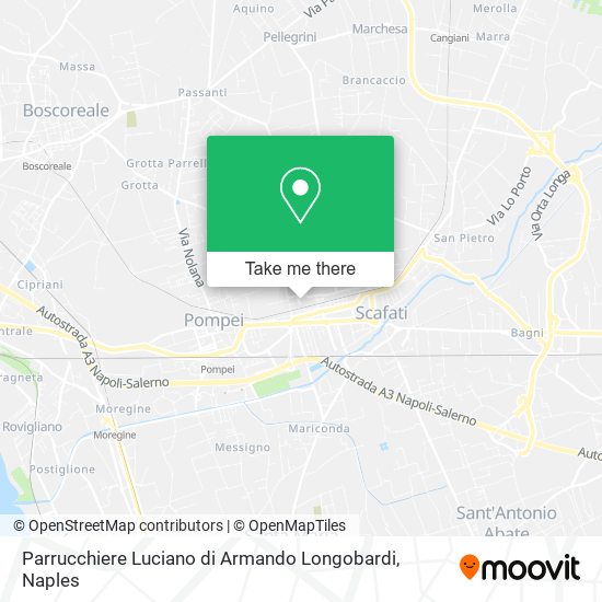 Parrucchiere Luciano di Armando Longobardi map