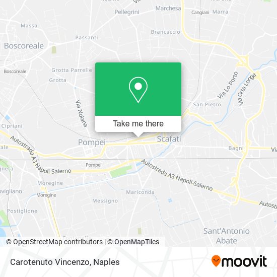 Carotenuto Vincenzo map