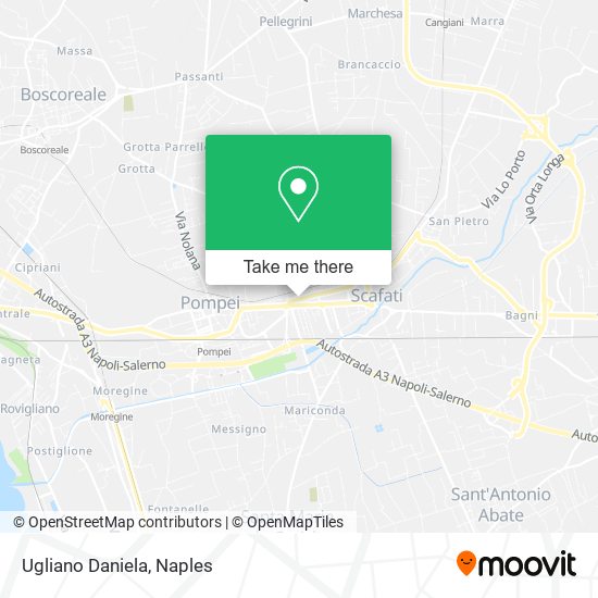 Ugliano Daniela map