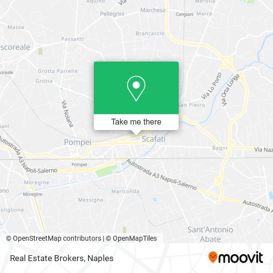 Real Estate Brokers map