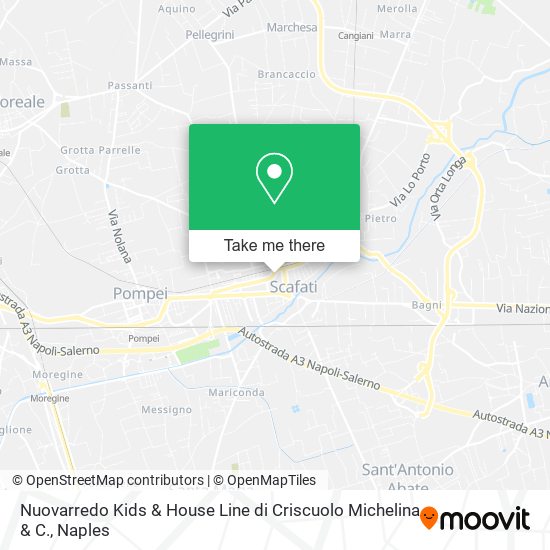 Nuovarredo Kids & House Line di Criscuolo Michelina & C. map