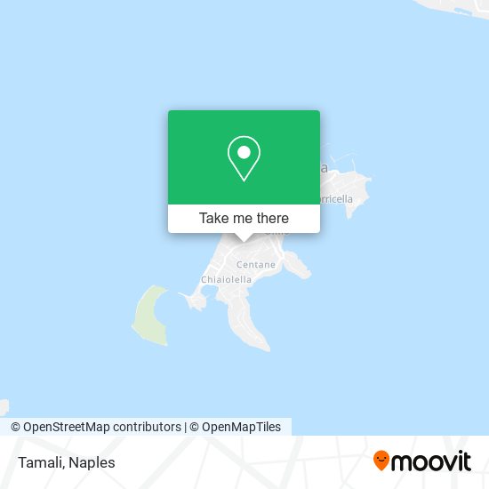 Tamali map