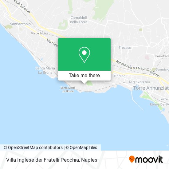 Villa Inglese dei Fratelli Pecchia map