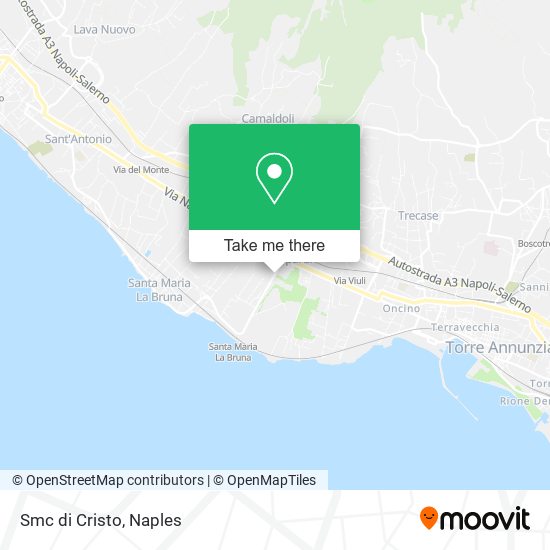 Smc di Cristo map
