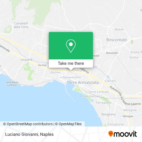 Luciano Giovanni map