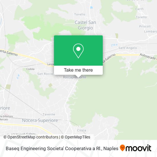 Baseq Engineering Societa' Cooperativa a Rl. map