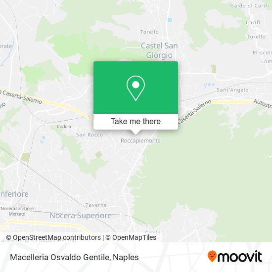 Macelleria Osvaldo Gentile map