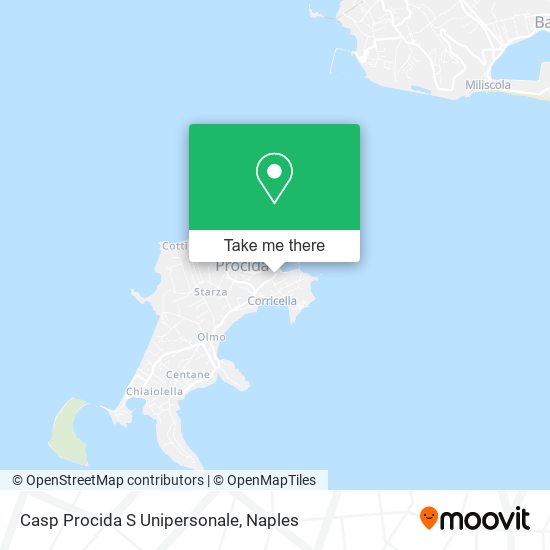 Casp Procida S Unipersonale map