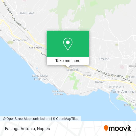 Falanga Antonio map