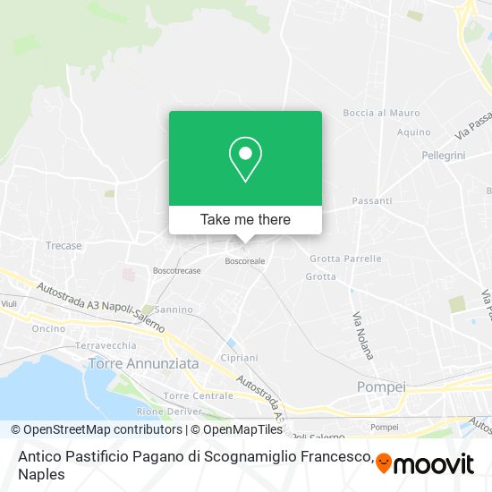 Antico Pastificio Pagano di Scognamiglio Francesco map