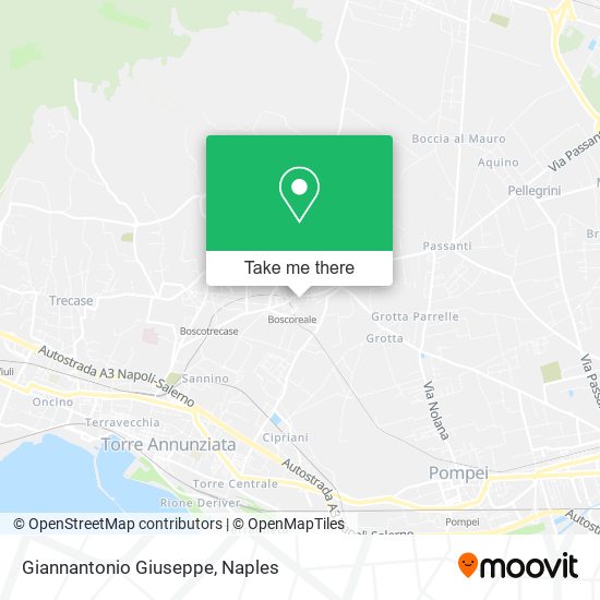 Giannantonio Giuseppe map
