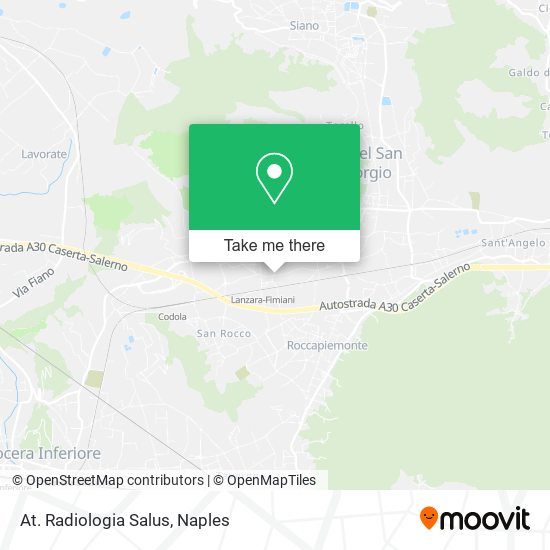 At. Radiologia Salus map