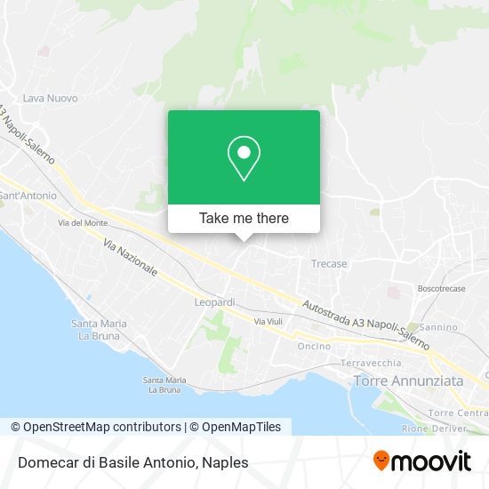Domecar di Basile Antonio map