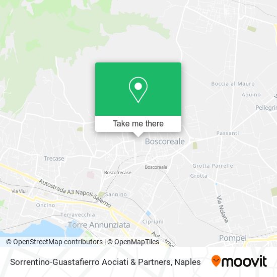 Sorrentino-Guastafierro Aociati & Partners map