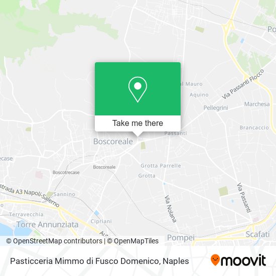 Pasticceria Mimmo di Fusco Domenico map