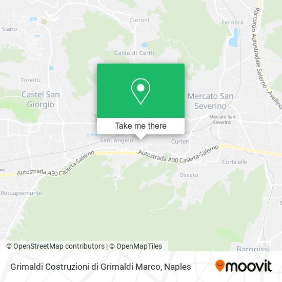 Grimaldi Costruzioni di Grimaldi Marco map