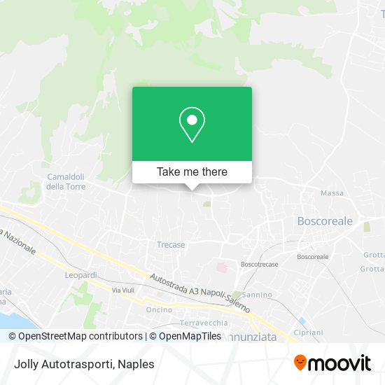Jolly Autotrasporti map