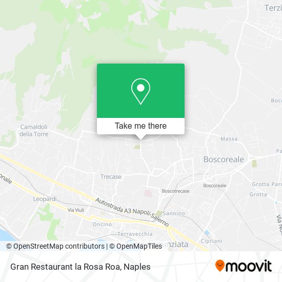 Gran Restaurant la Rosa Roa map