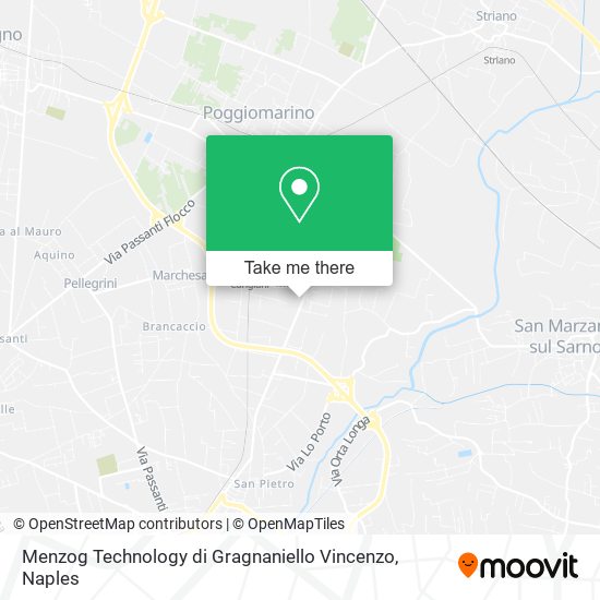 Menzog Technology di Gragnaniello Vincenzo map
