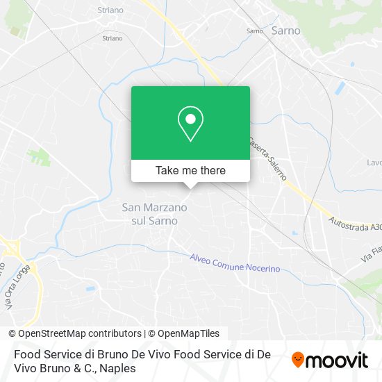 Food Service di Bruno De Vivo Food Service di De Vivo Bruno & C. map