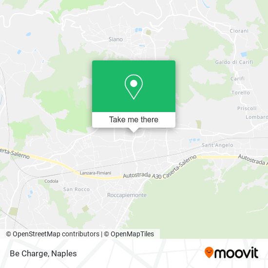 Be Charge map