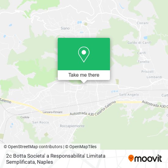 2c Botta Societa' a Responsabilita' Limitata Semplificata map