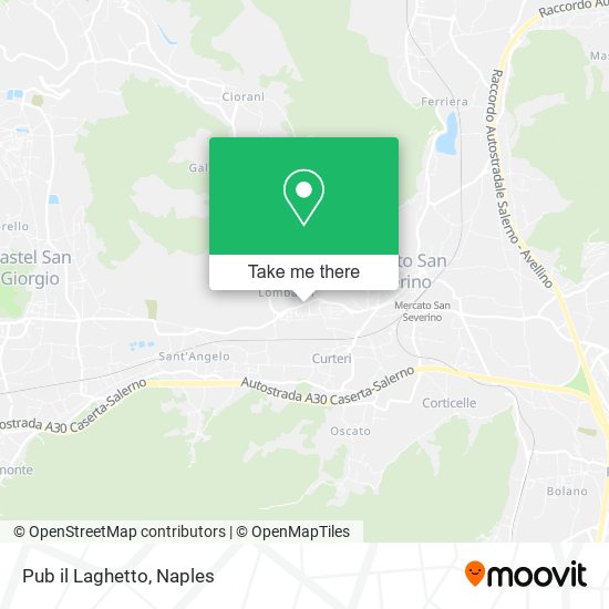 Pub il Laghetto map