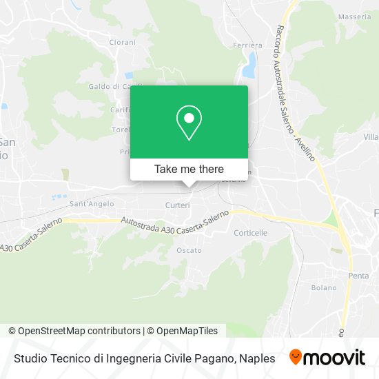 Studio Tecnico di Ingegneria Civile Pagano map