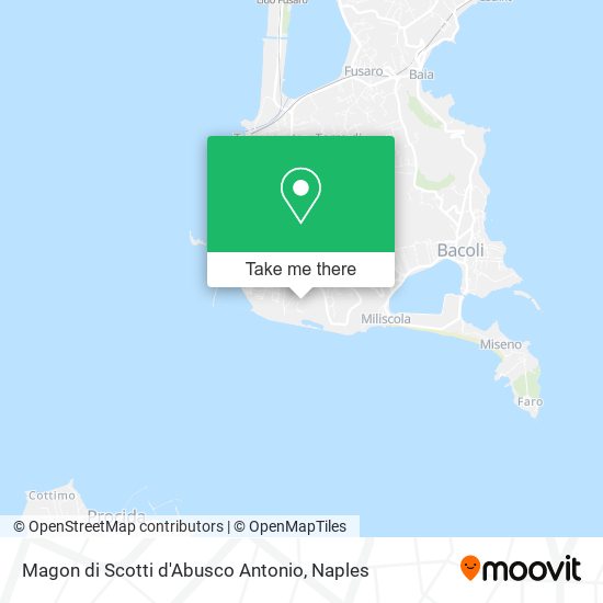 Magon di Scotti d'Abusco Antonio map