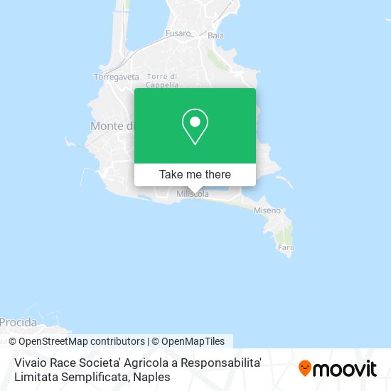 Vivaio Race Societa' Agricola a Responsabilita' Limitata Semplificata map