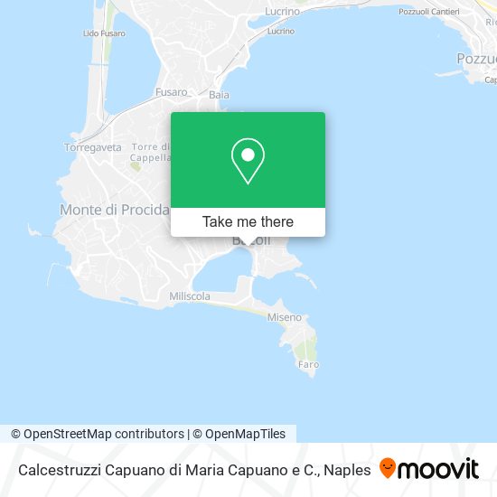 Calcestruzzi Capuano di Maria Capuano e C. map