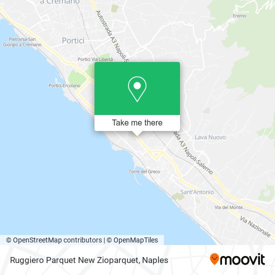Ruggiero Parquet New Zioparquet map