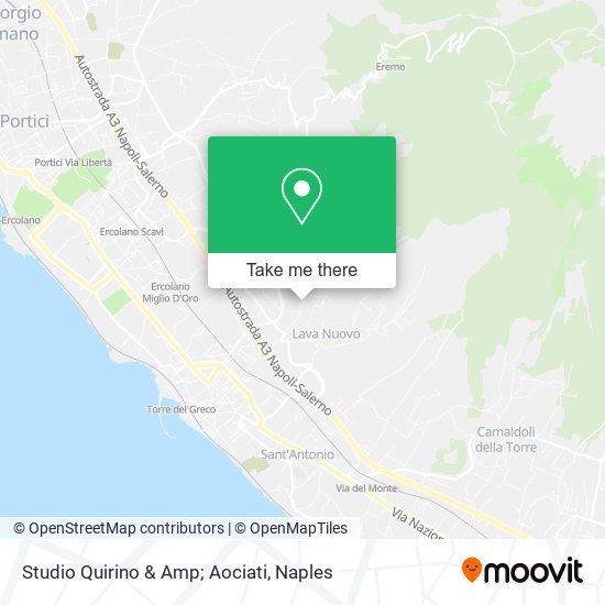 Studio Quirino & Amp; Aociati map