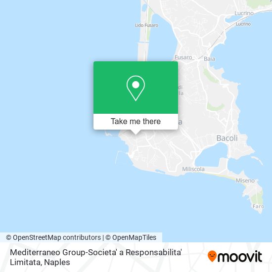 Mediterraneo Group-Societa' a Responsabilita' Limitata map