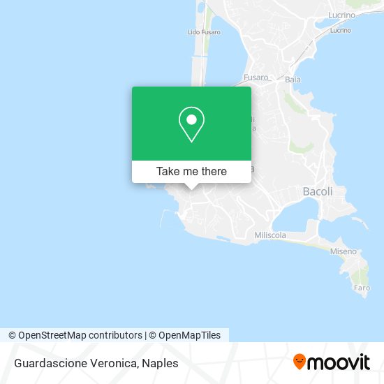 Guardascione Veronica map