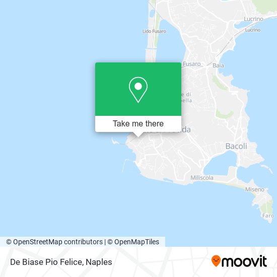 De Biase Pio Felice map