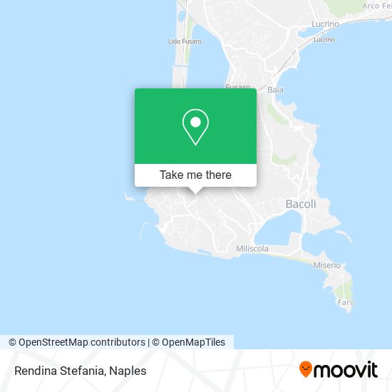 Rendina Stefania map