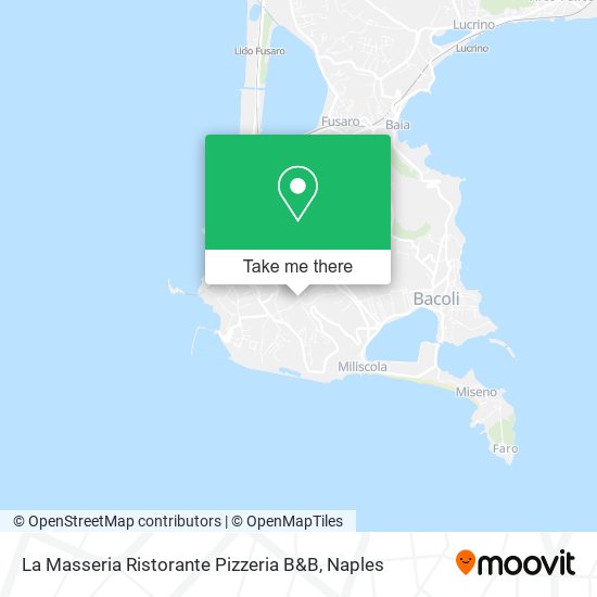 La Masseria Ristorante Pizzeria B&B map