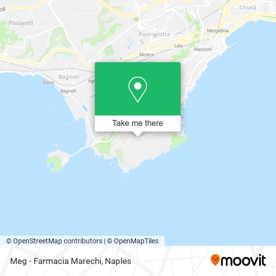 Meg - Farmacia Marechi map