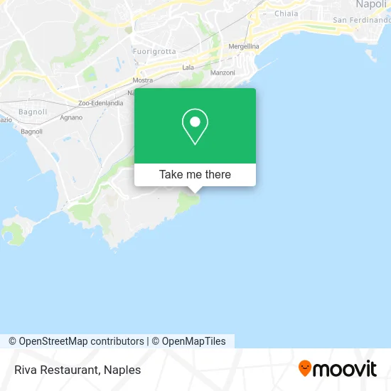 Riva Restaurant map