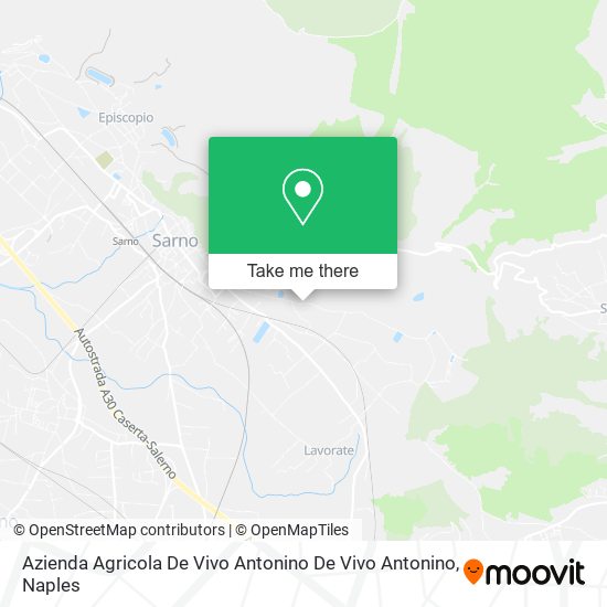 Azienda Agricola De Vivo Antonino De Vivo Antonino map