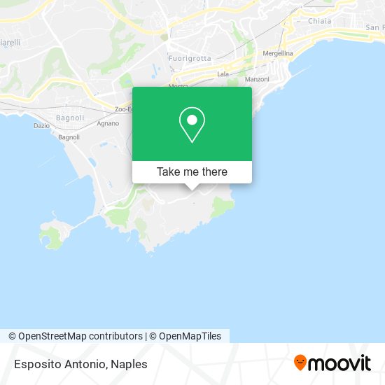 Esposito Antonio map