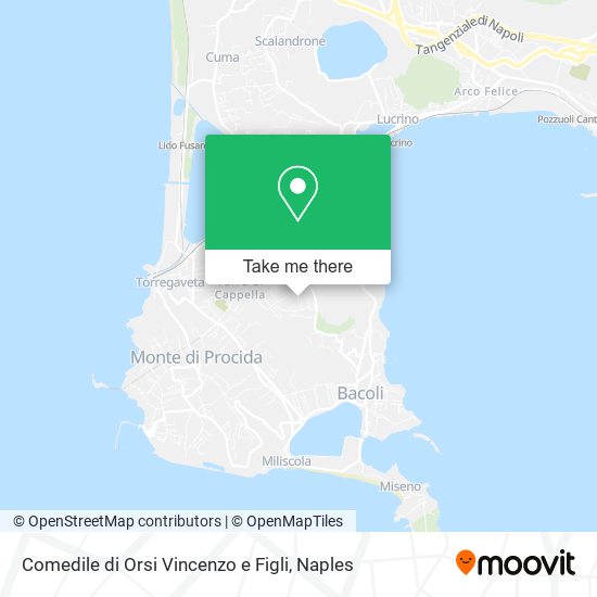 Comedile di Orsi Vincenzo e Figli map