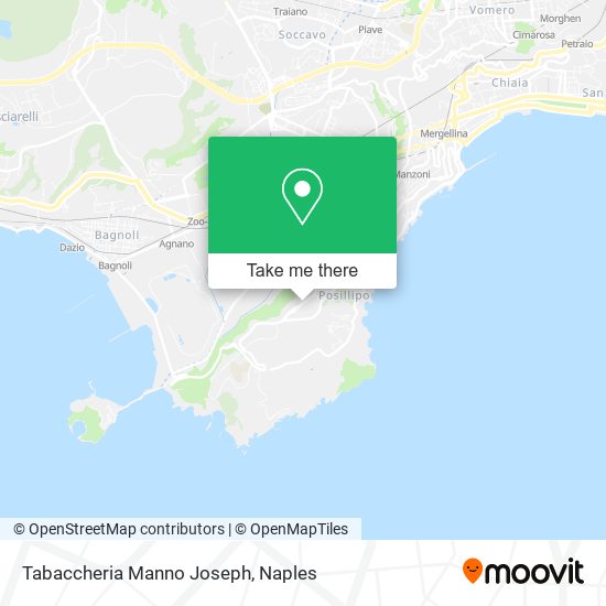 Tabaccheria Manno Joseph map