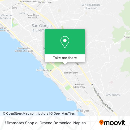 Mimmotex Shop di Orseno Domenico map
