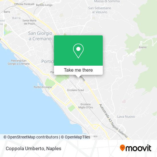 Coppola Umberto map